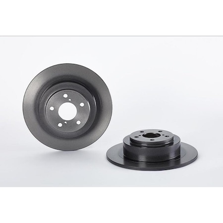 Brembo Brake Rotor / Uv Coated, 08.9093.11 08.9093.11